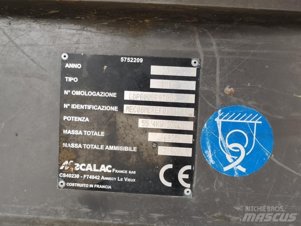 Mecalac 8 M CR Bageri gusjeničari
