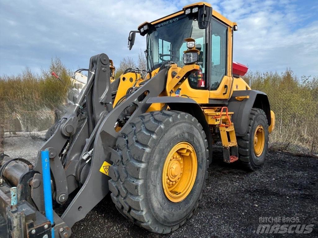 Volvo L 90 H Utovarivači na kotačima