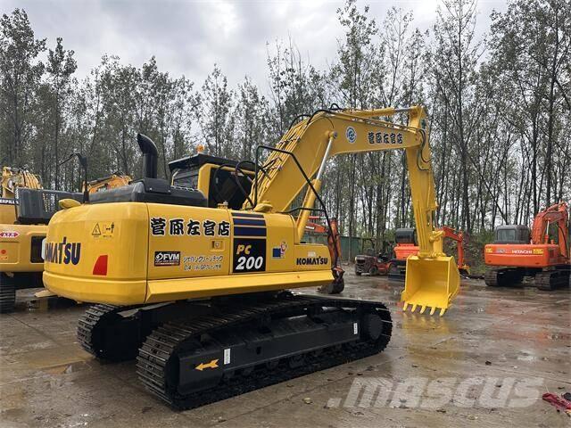 Komatsu PC 200-8N1 Bageri gusjeničari