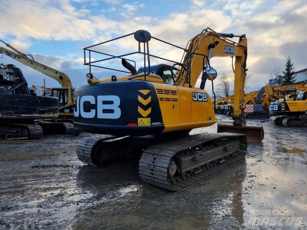 JCB JS 220 LC Bageri gusjeničari