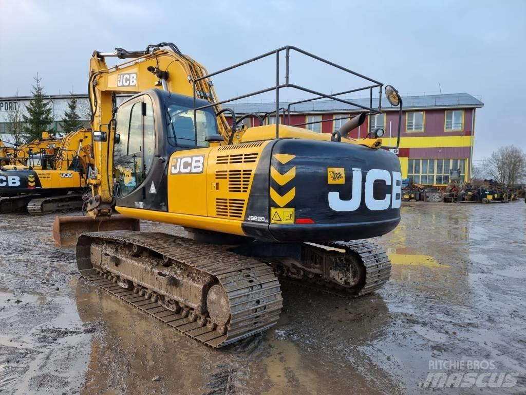JCB JS 220 LC Bageri gusjeničari