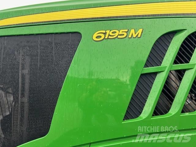 John Deere 6175 M Traktori