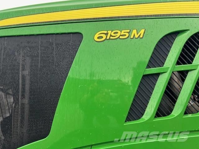John Deere 6195 M Traktori