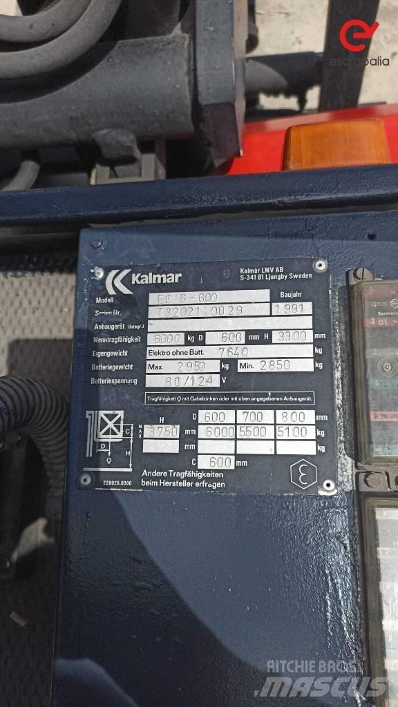 Kalmar ECL6-600 Električni viličari