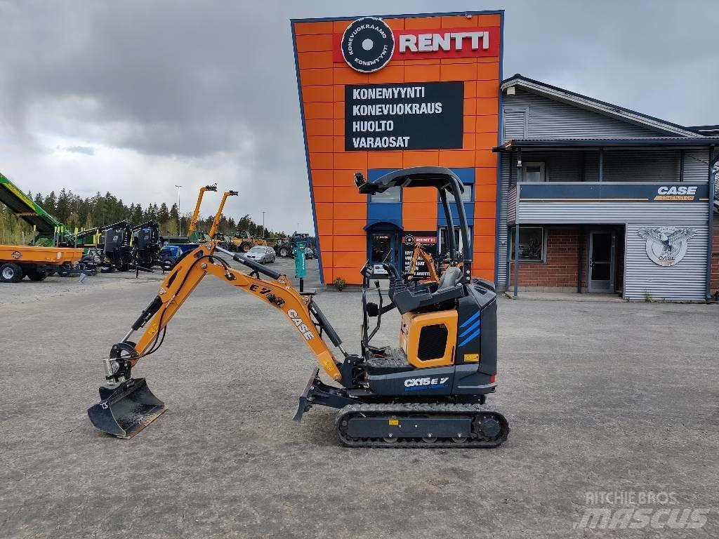 CASE CX 15 EV Mini bageri <7t