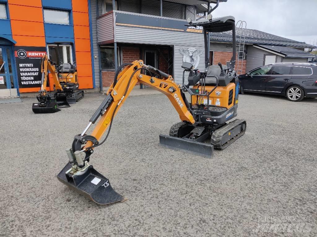 CASE CX 15 EV Mini bageri <7t