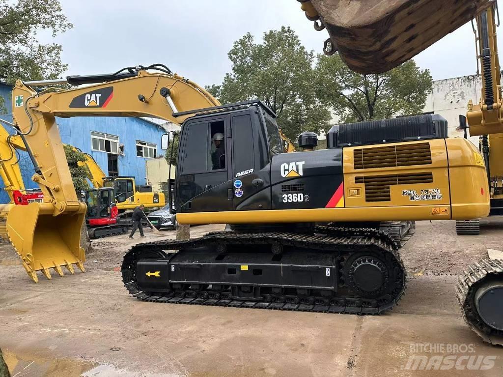 CAT 336 D2 Bageri gusjeničari