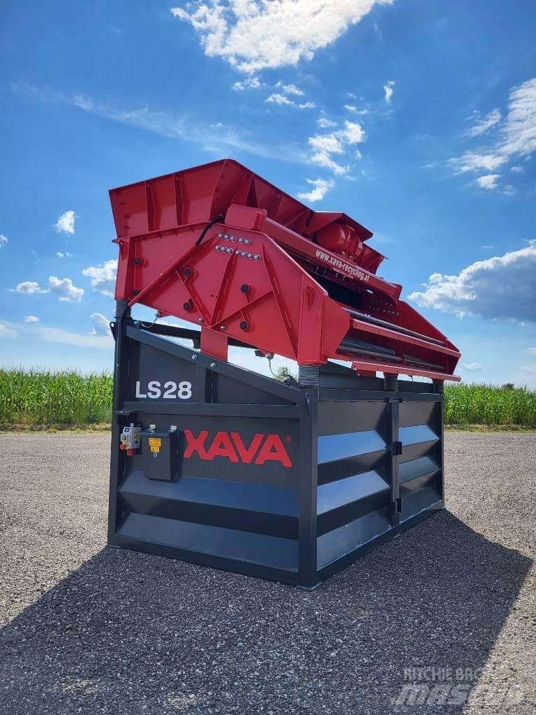 Xava Recycling LS28 Mobilna sita