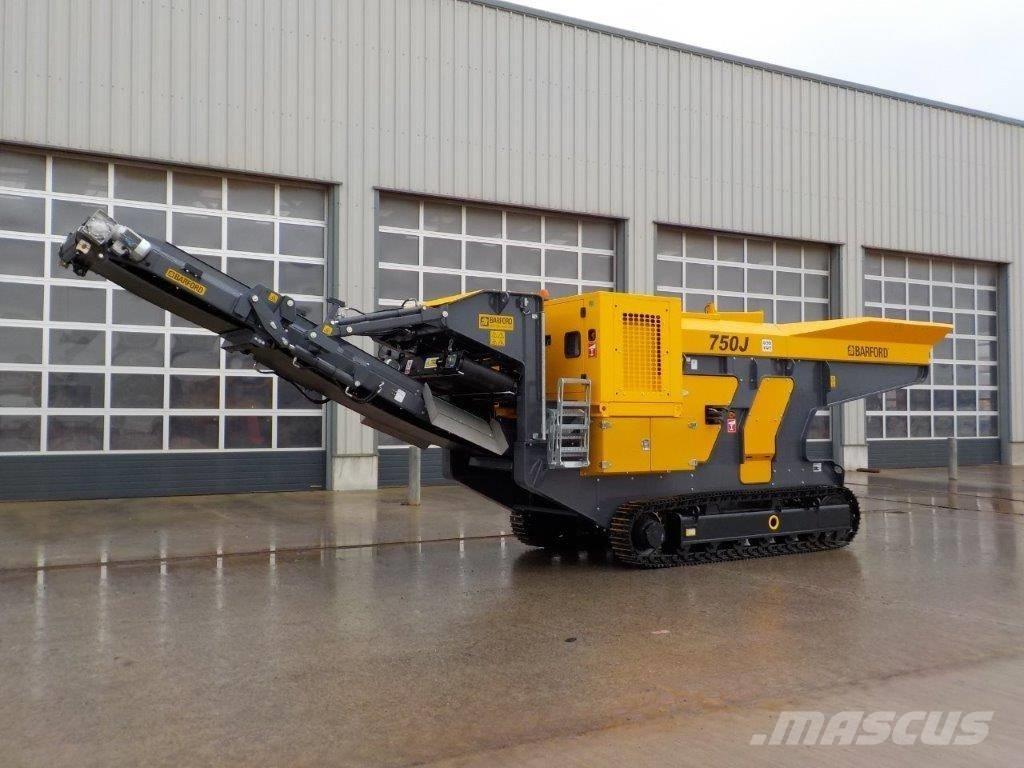 Barford 750J Mobilne drobilice