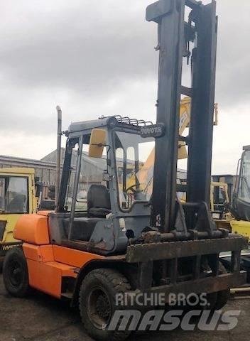 Toyota 5 FD 70 Dizelski viličari