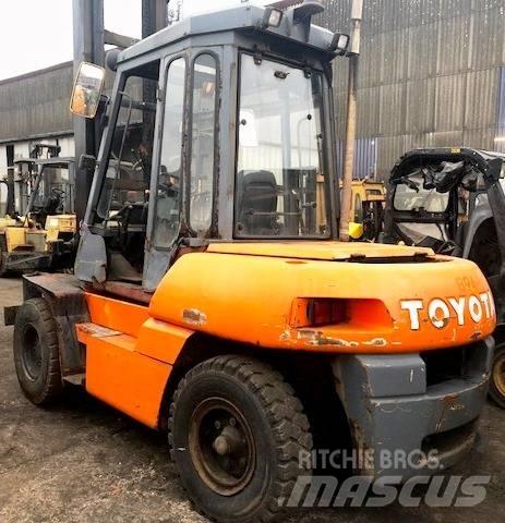 Toyota 5 FD 70 Dizelski viličari