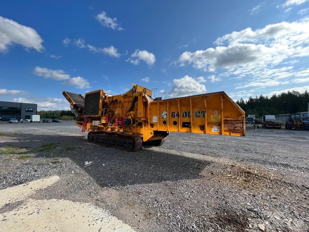 CBI 6400CT Drobilice za drvo / čiperi