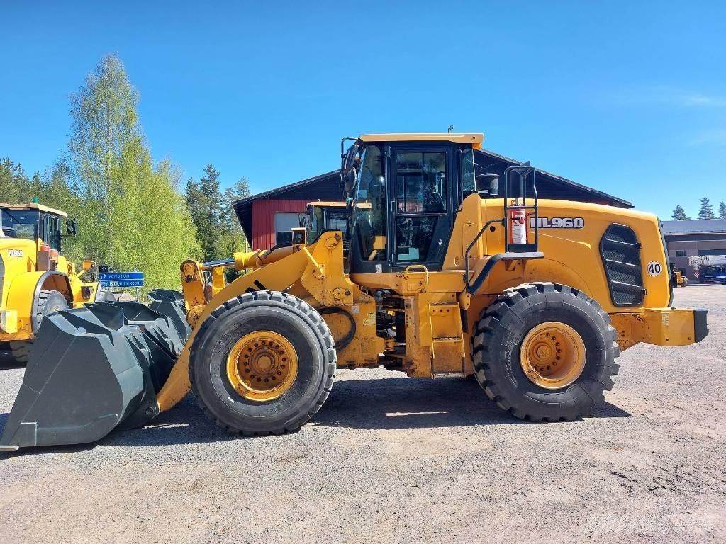 Hyundai HL 960 Utovarivači na kotačima