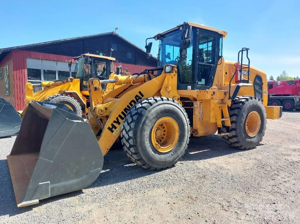 Hyundai HL 960 Utovarivači na kotačima