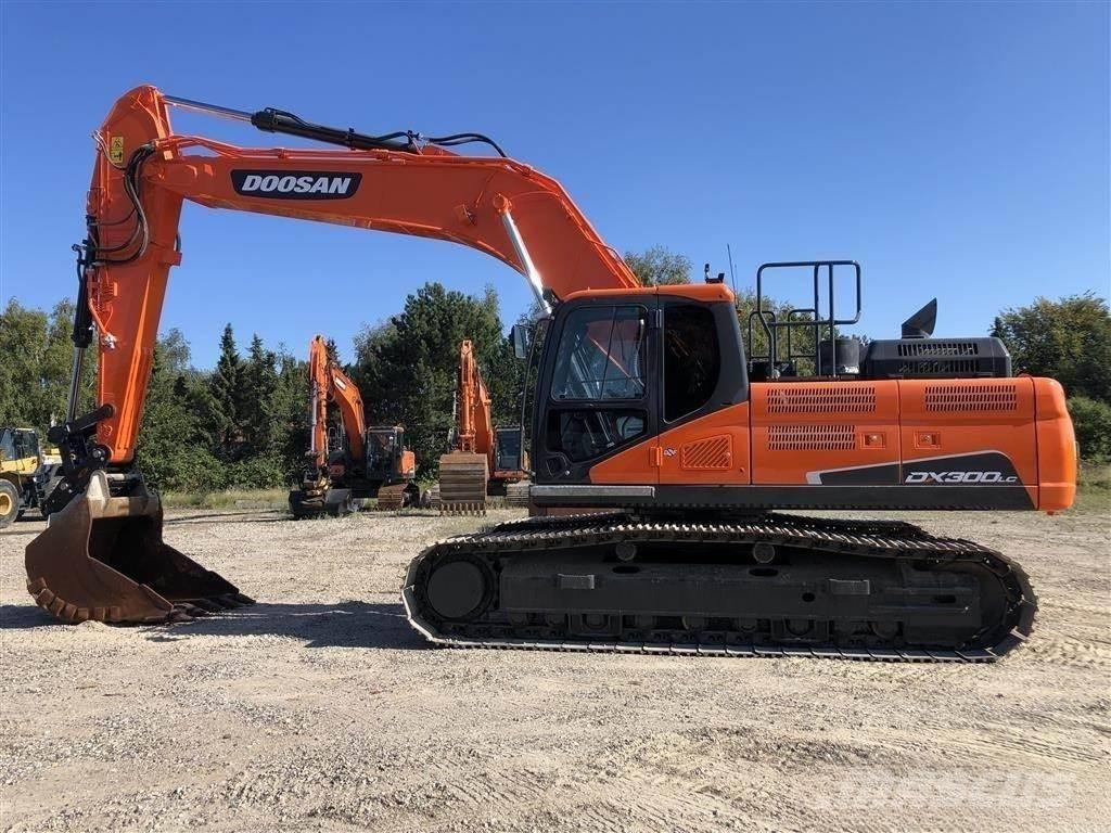 Doosan DX 300 Bageri gusjeničari