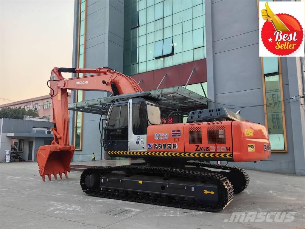 Hitachi ZX 350 H Bageri gusjeničari