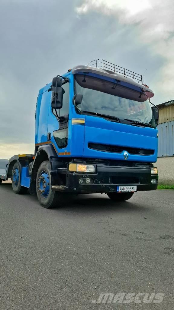Renault Premium 340 Kamioni za prijevoz šumskih strojeva