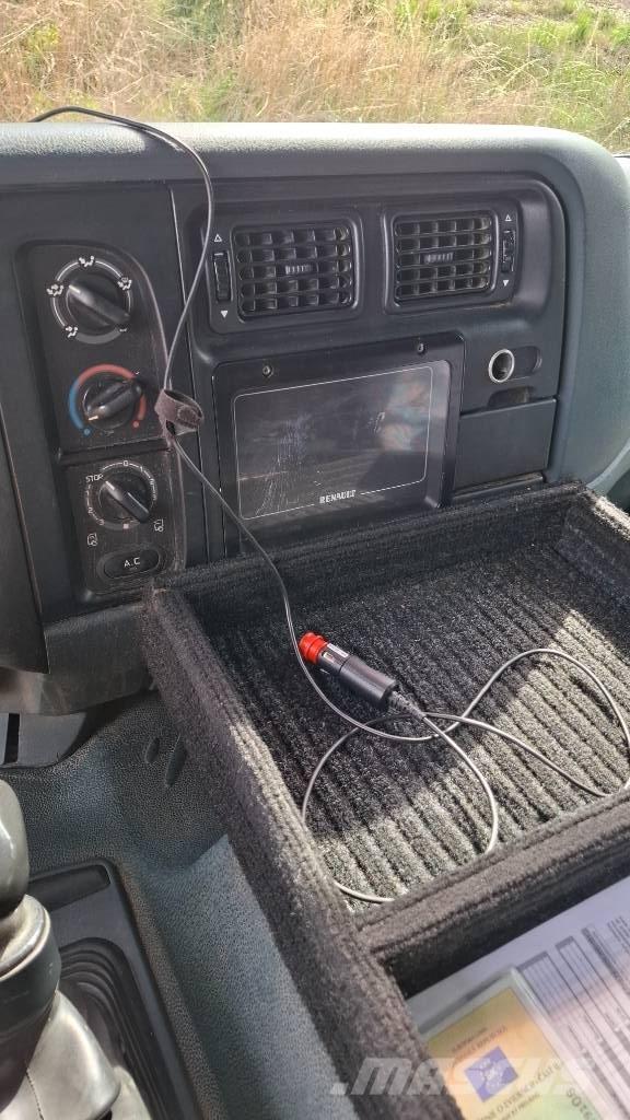 Renault Premium 340 Kamioni za prijevoz šumskih strojeva
