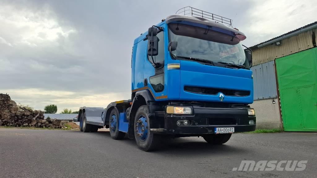 Renault Premium 340 Kamioni za prijevoz šumskih strojeva