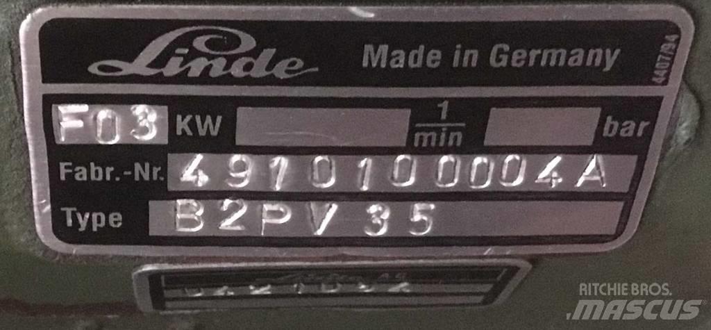 Linde B2PV35 Hidraulika