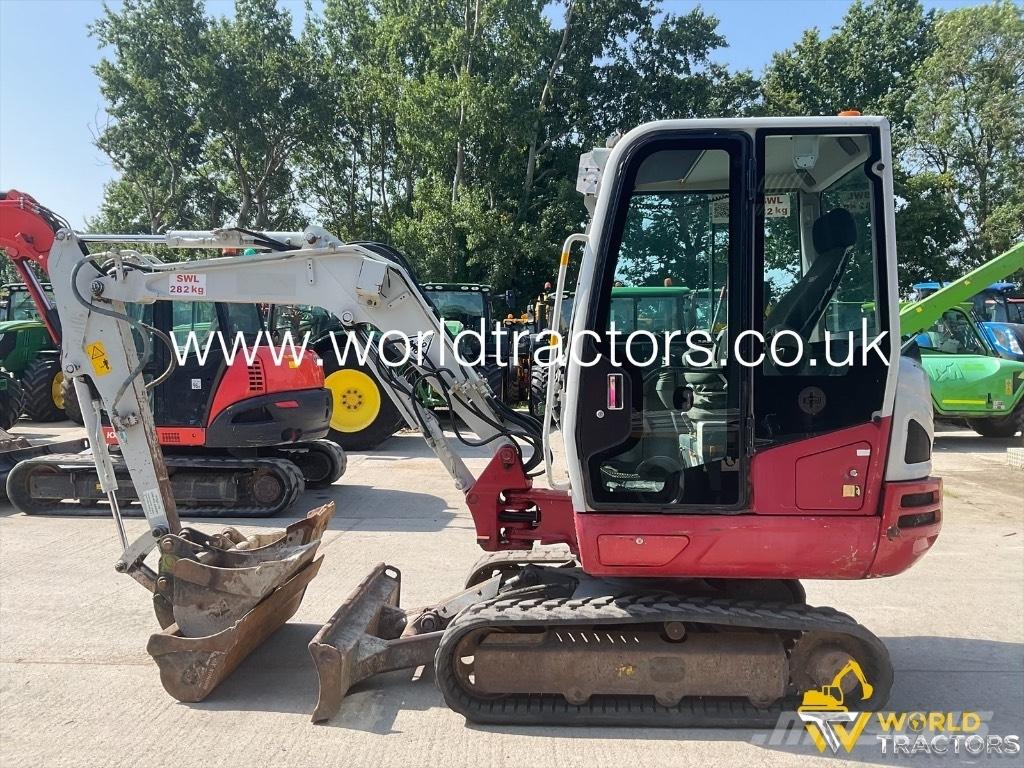 Takeuchi TB 230 Mini bageri <7t