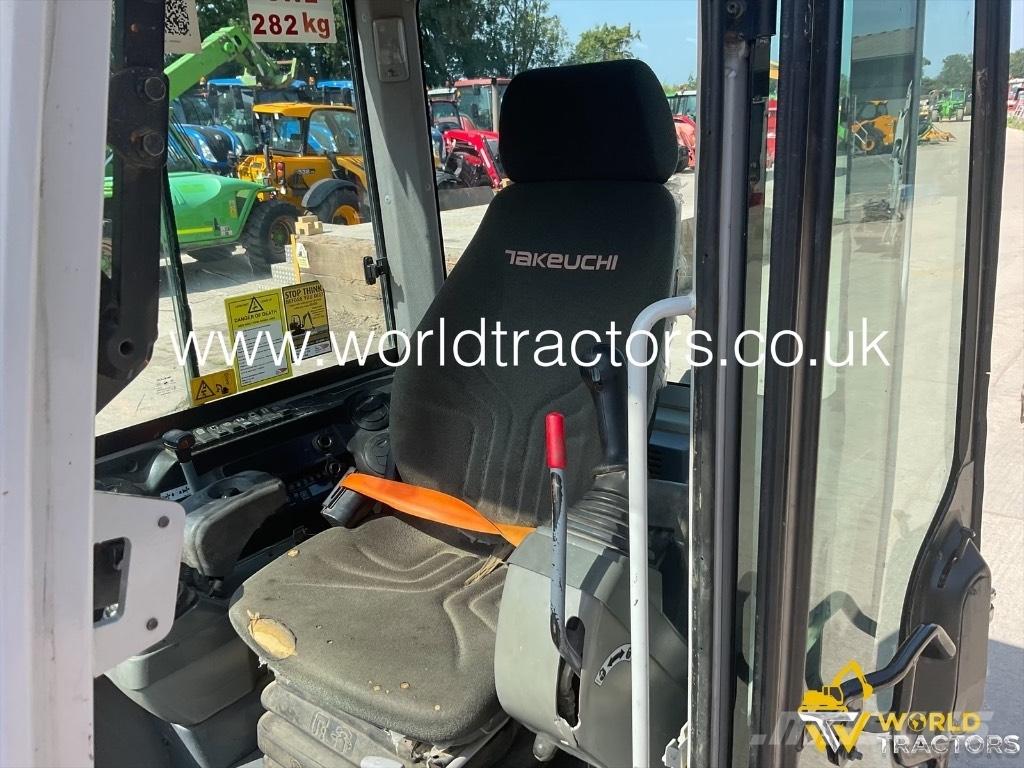 Takeuchi TB 230 Mini bageri <7t