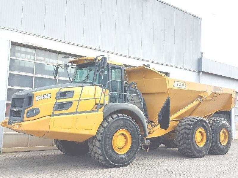 Bell B 45 E Zglobni demperi