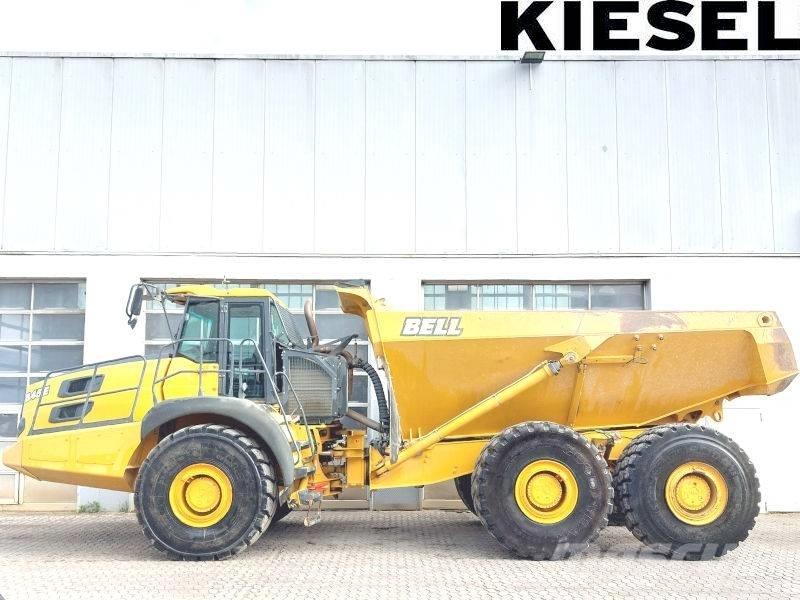 Bell B 45 E Zglobni demperi