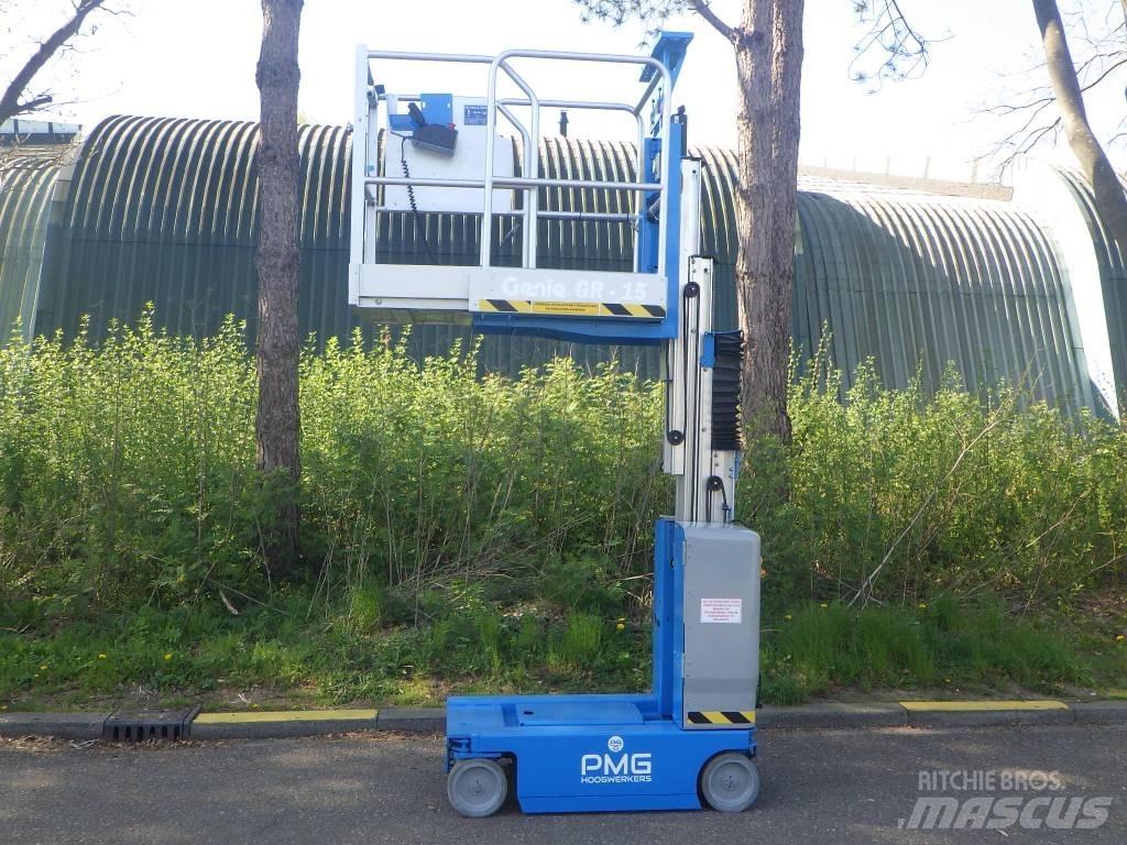 Genie GR15 Vertikalne radne podizne platforme