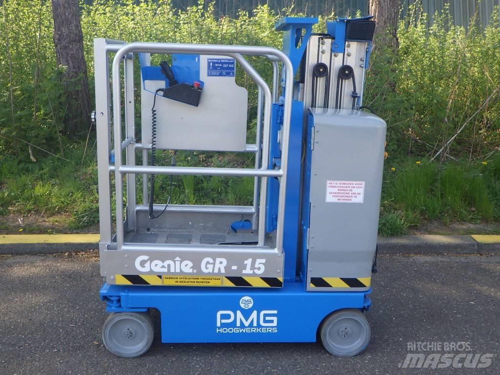 Genie GR15 Vertikalne radne podizne platforme