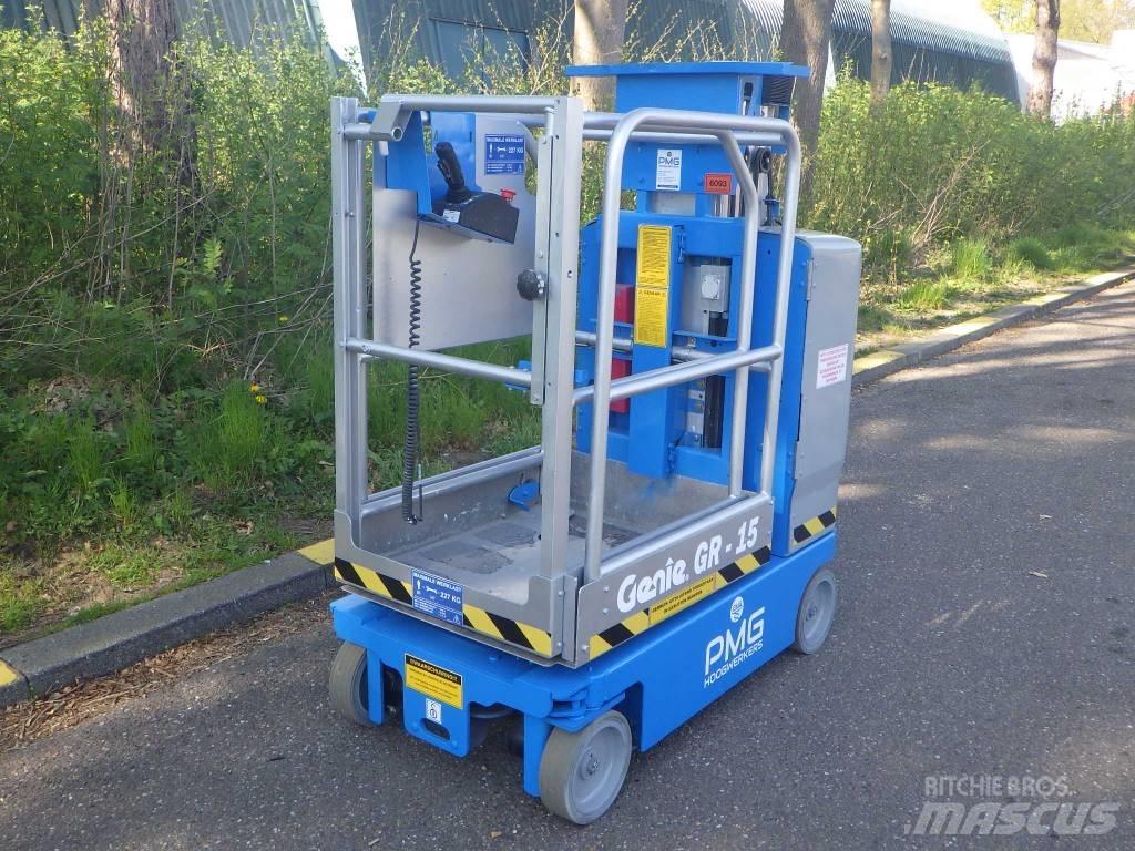 Genie GR15 Vertikalne radne podizne platforme
