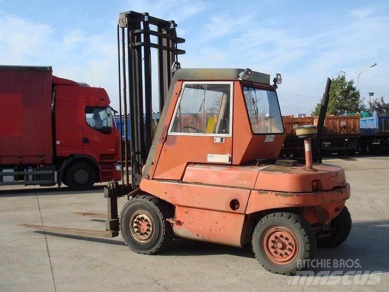 Linde H50 DW Viličari - ostalo