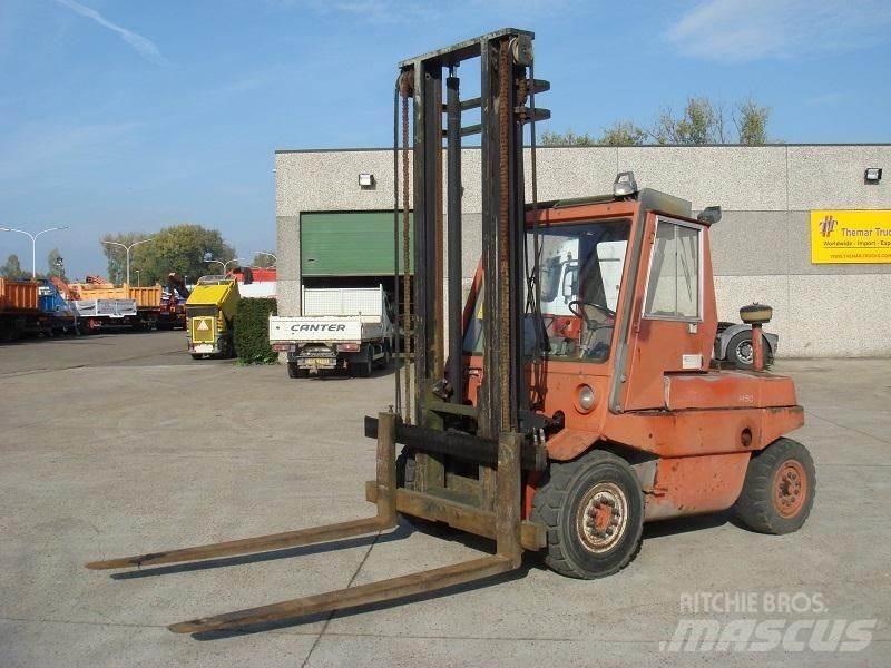 Linde H50 DW Viličari - ostalo