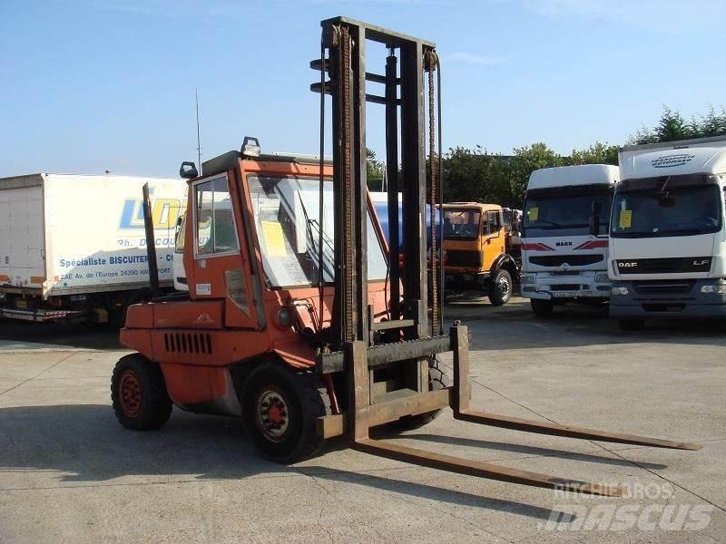 Linde H50 DW Viličari - ostalo