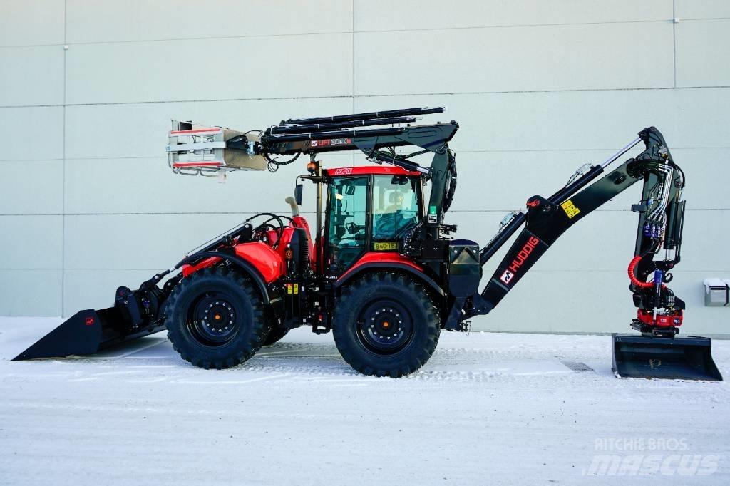 Huddig 1370 CABLE Utovarni rovokopači