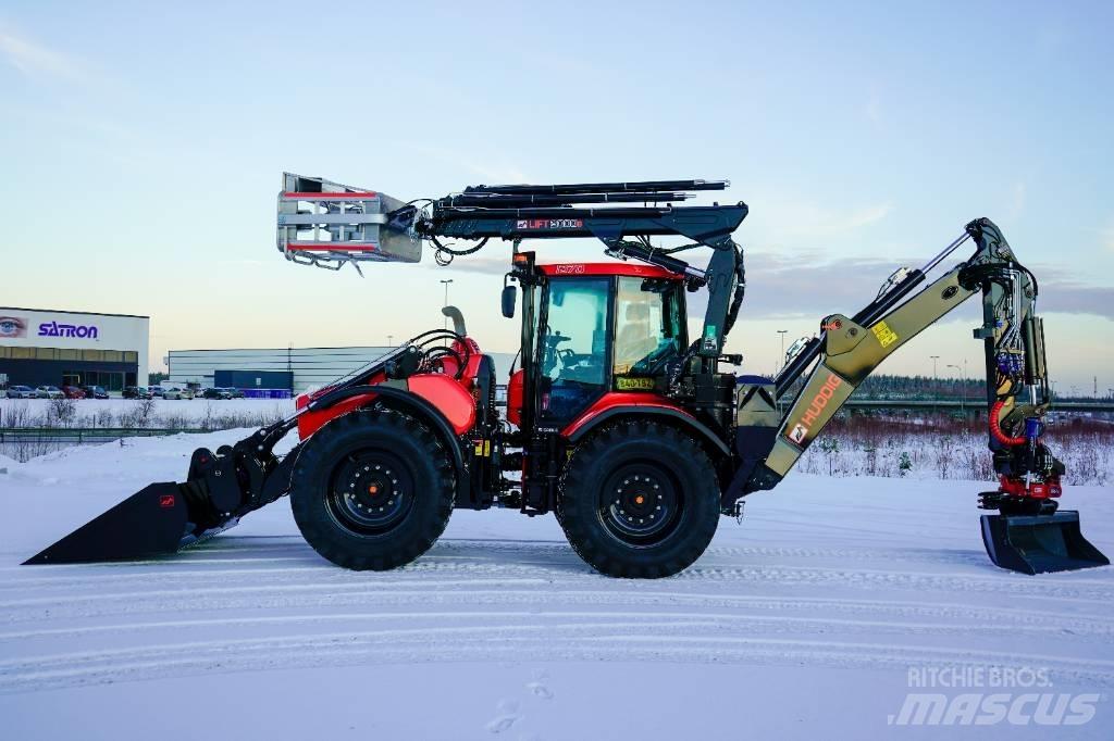 Huddig 1370 CABLE Utovarni rovokopači
