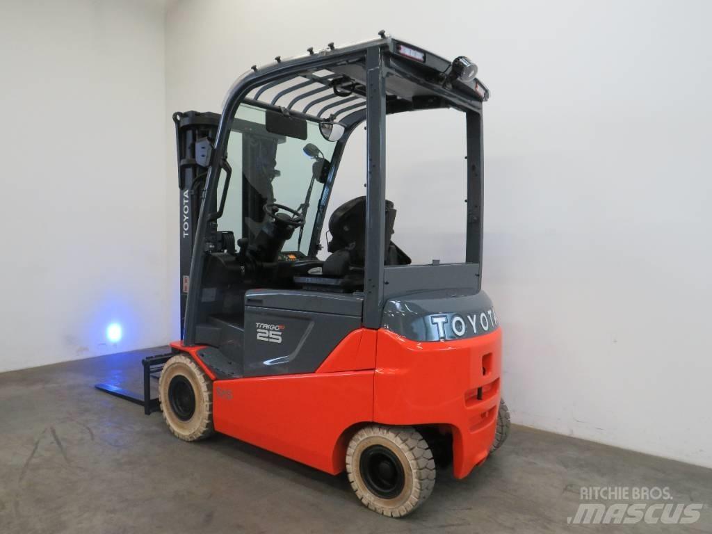 Toyota 8 FBMKT 25 Električni viličari