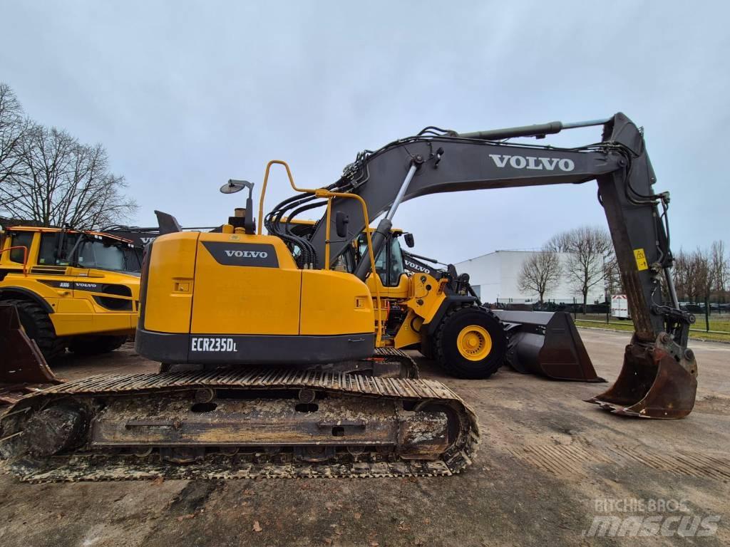 Volvo ECR 235 D Bageri gusjeničari