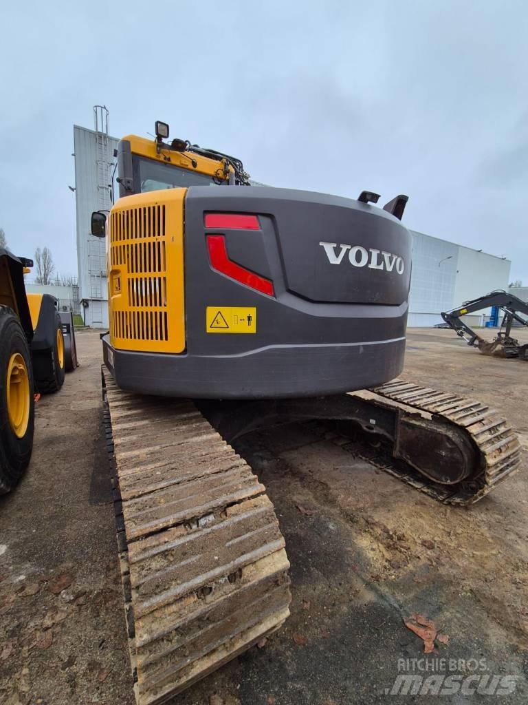 Volvo ECR 235 D Bageri gusjeničari