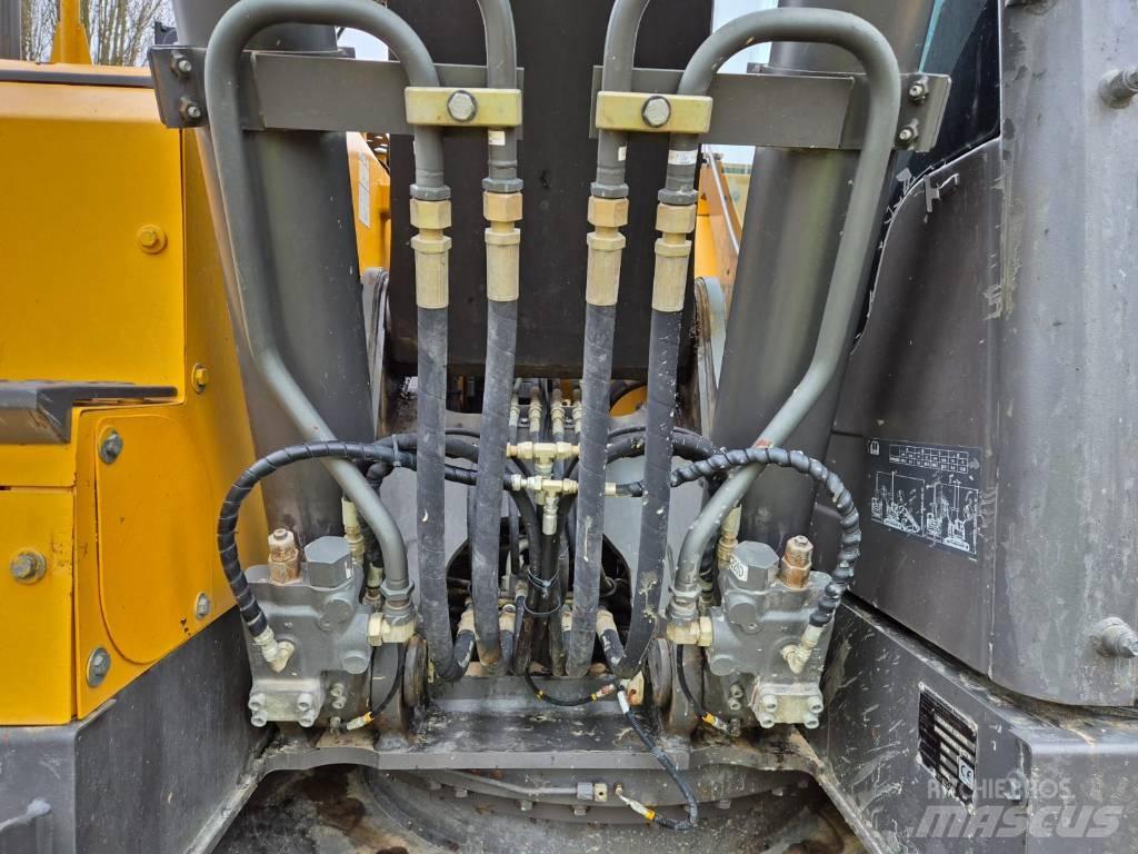 Volvo ECR 235 D Bageri gusjeničari