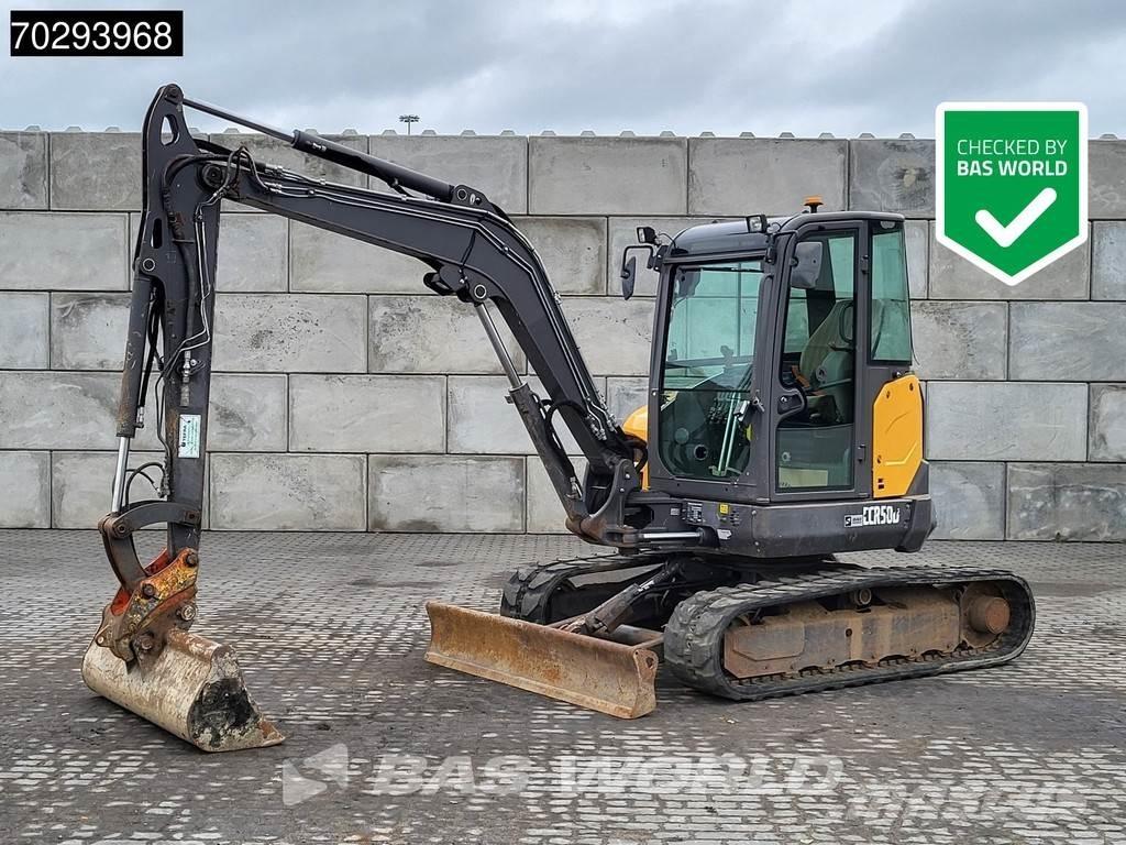 Volvo ECR50 D Mini bageri <7t