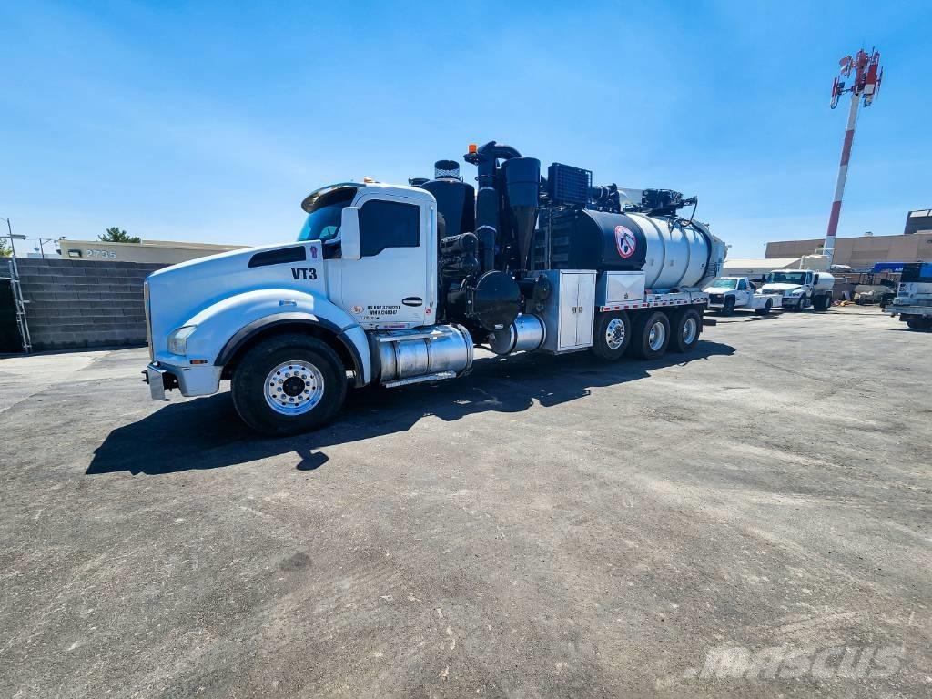 Kenworth T 880 Kombiji / vakuumski kamioni