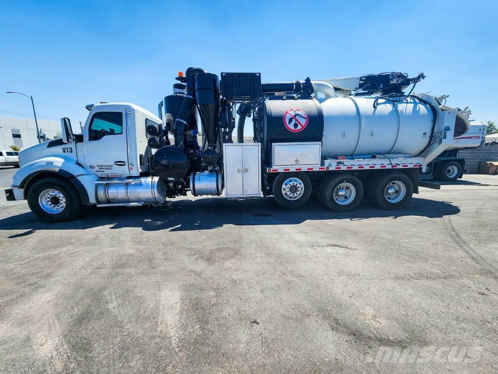 Kenworth T 880 Kombiji / vakuumski kamioni