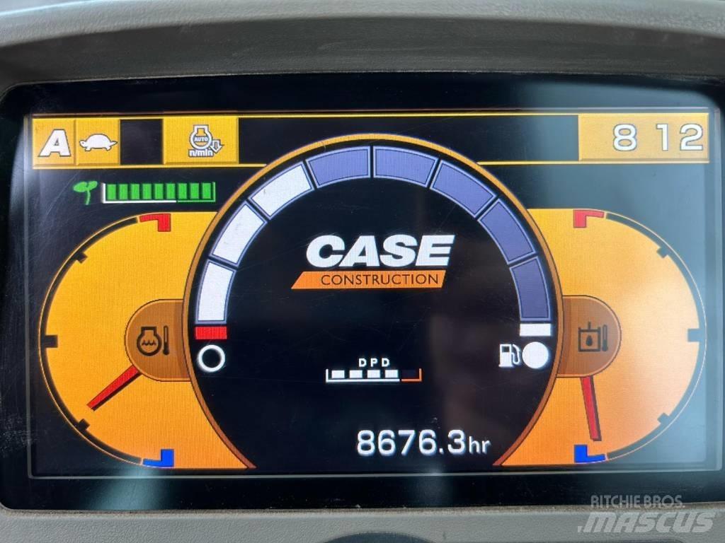 CASE CX 145 C SR Bageri gusjeničari