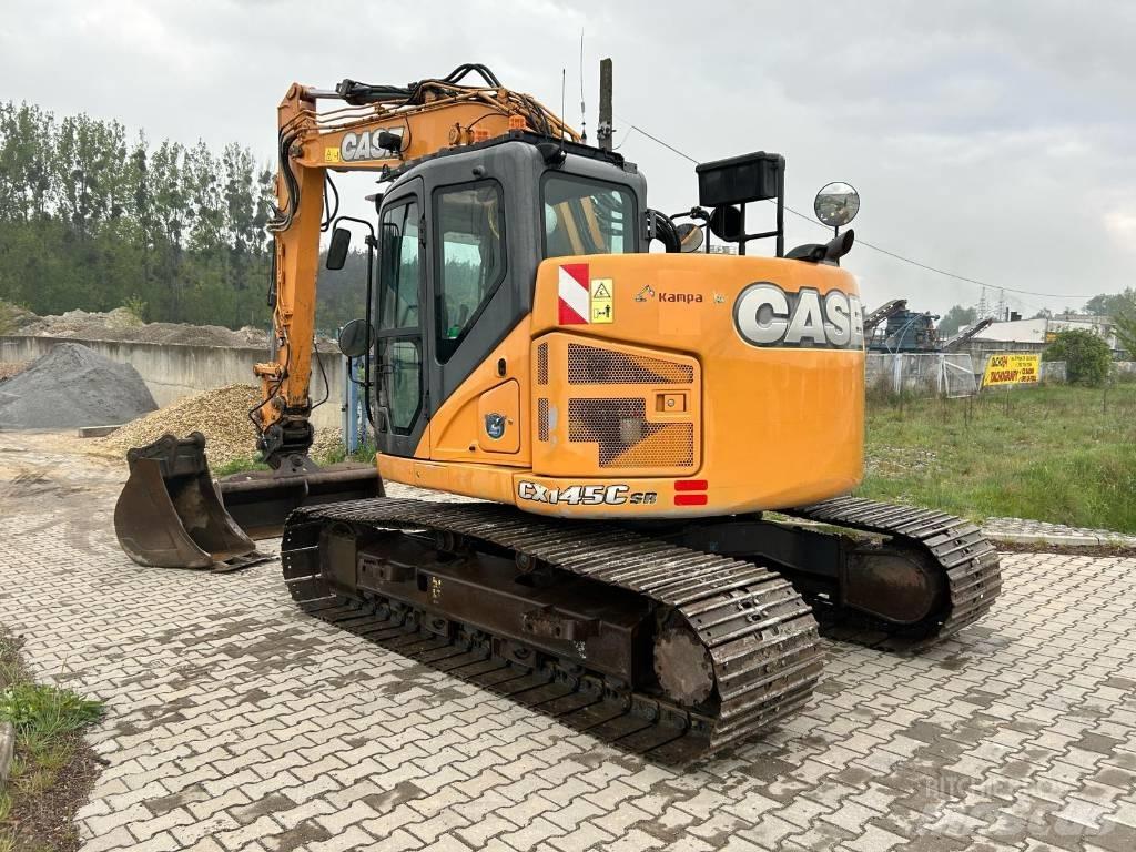 CASE CX 145 C SR Bageri gusjeničari