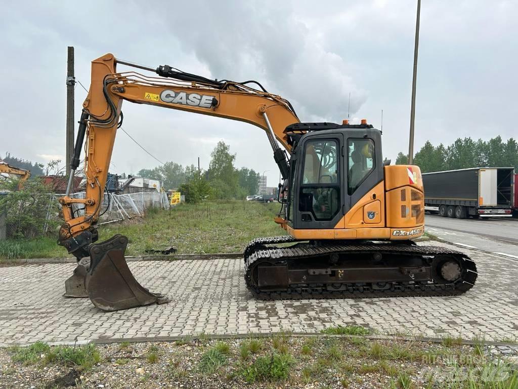 CASE CX 145 C SR Bageri gusjeničari