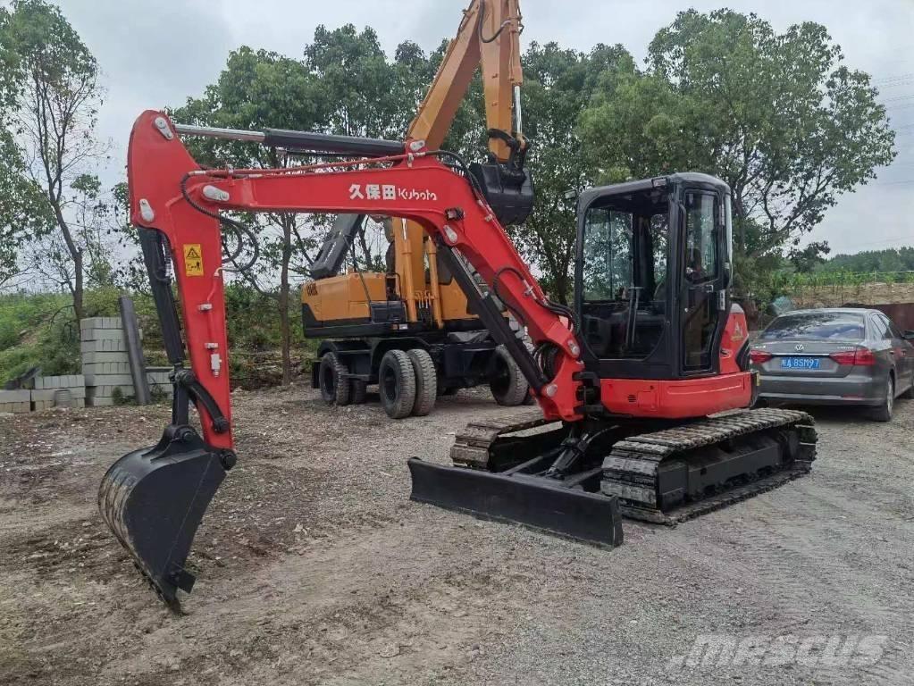 Kubota KX 155 Mini bageri <7t
