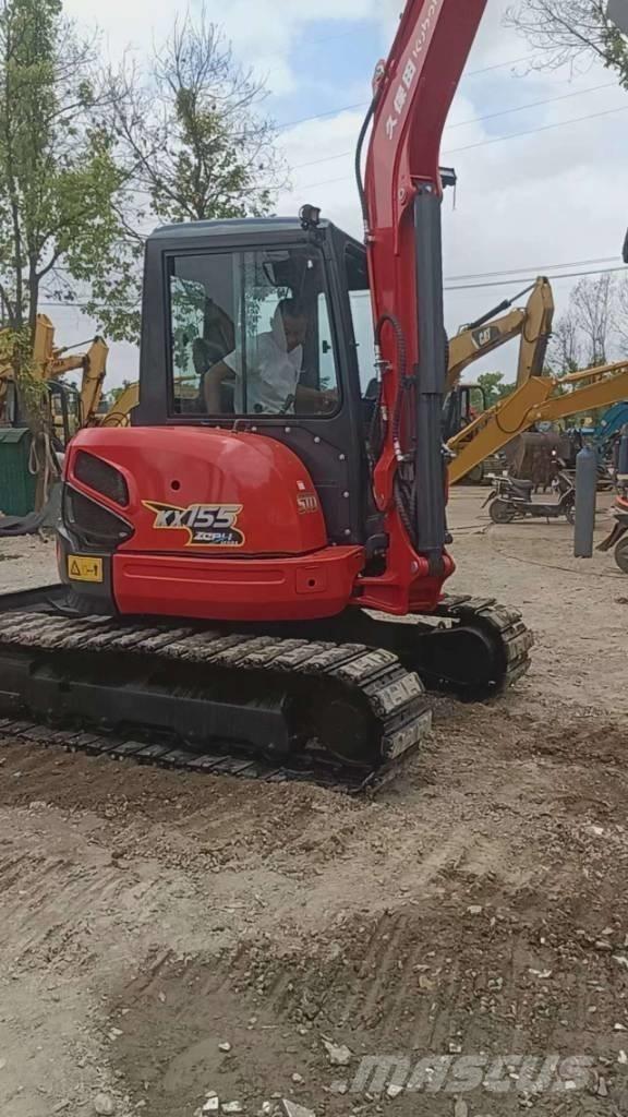 Kubota KX 155 Mini bageri <7t