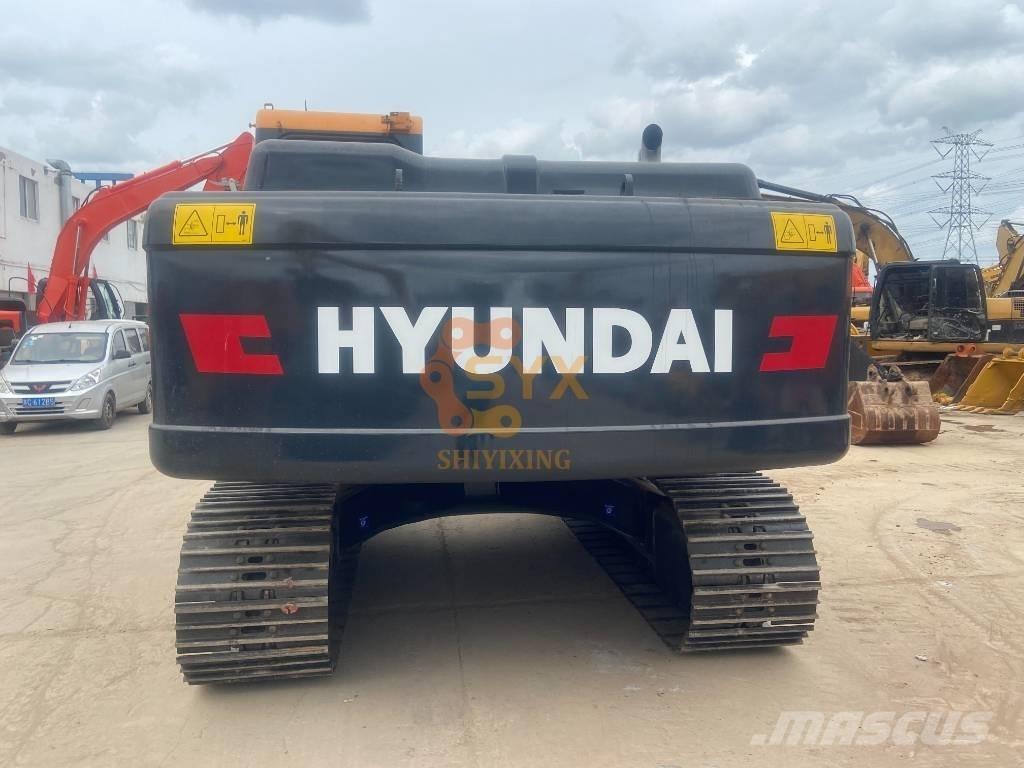 Hyundai R220LC-9 Bageri gusjeničari