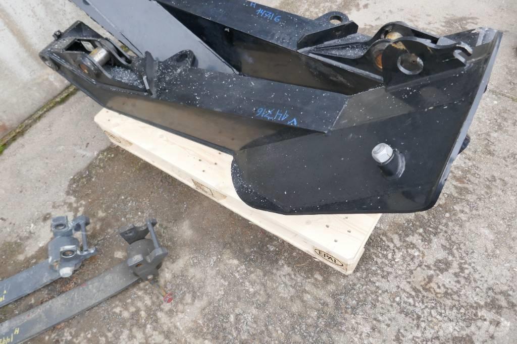  Stödben Huddig 1260E Šasije I ovjese